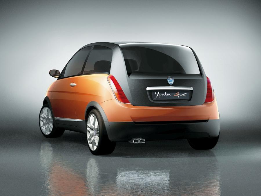  Lancia Ypsilon Sport Concept 2005 года  (фото 7 из 11)